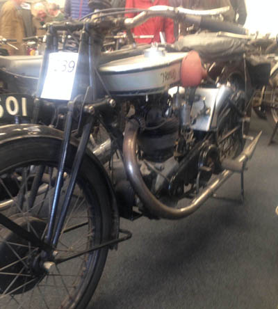 Norton Flat Tanker
